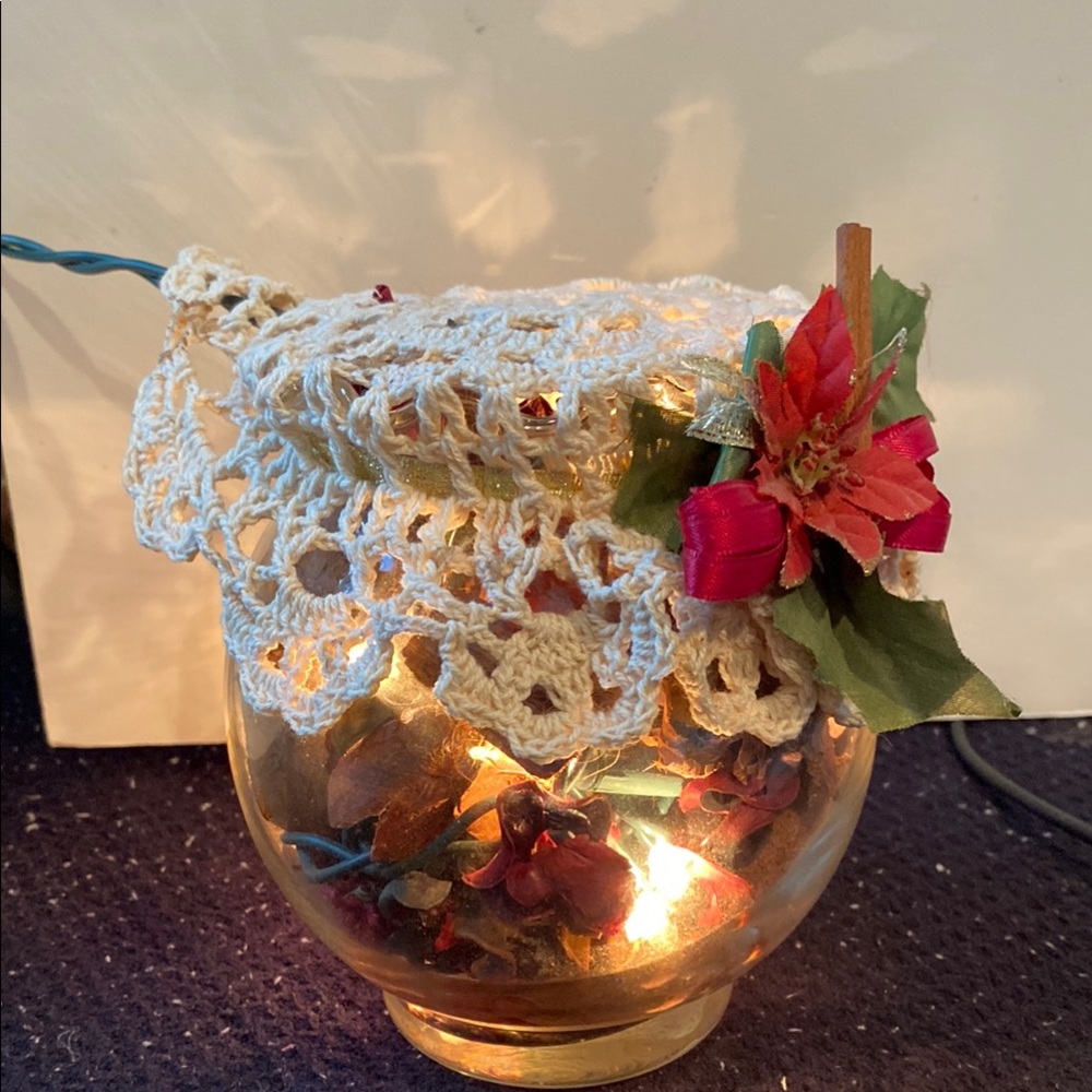 Light-up Potpourri Jar